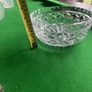 Waterford Crystal 8" Bowl with etchjng Image 3