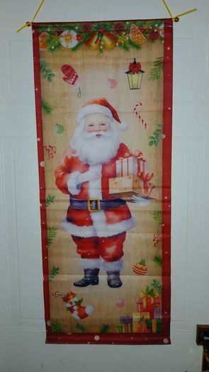 Christmas Hanging Flag