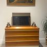 Mid Century Chest of Drawers With Mirror Image 5