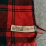 Vintage wool scarf Macquarrie Lochcarron Scotland 100% new wool in very good condition with no issues 150cm x 24cm FREE STANDARD POSTAGE INCLUDED Image 2