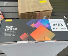 HP 415X High Yield Toner Multipack
