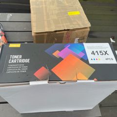 HP 415X High Yield Toner Multipack