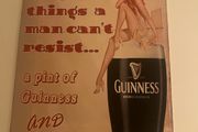 Pub sign guinness