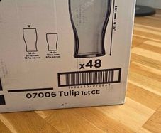 19 Pint Glasses