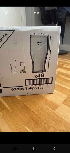 19 Pint Glasses