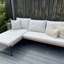 Tesco Luxe Corner Garden Sofa Image 2