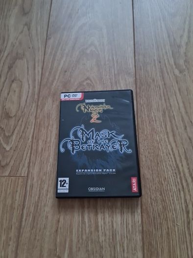 pc game Neverwinter Nights 2 Mask of the Betrayer