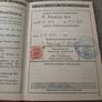 WW2 German work book Image 6
