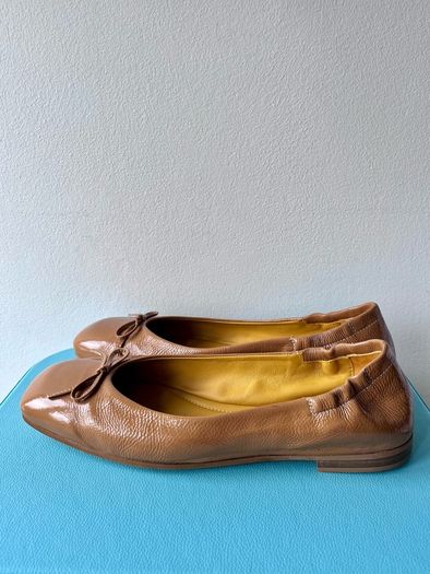 MAT20 leather ballerinas (40/7)