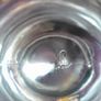 GOBLET - GLASS - Thumbprint Style - Extra Large Image 3