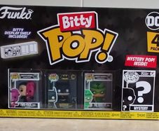 Funko Pop Culture! DC Batman 85th Anniversary 4 pack (Series 3)