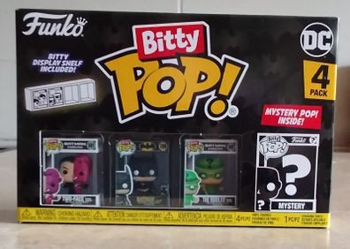 Funko Pop Culture! DC Batman 85th Anniversary 4 pack (Series 3)