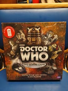 Dr Who Board Game (sealed)