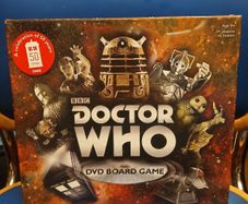 Dr Who Board Game (sealed)