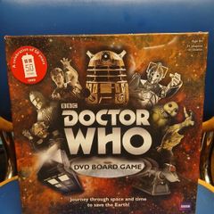 Dr Who Board Game (sealed)