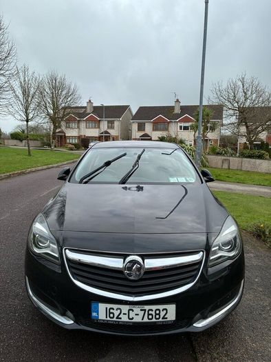 Vauxhall Insignia 2016