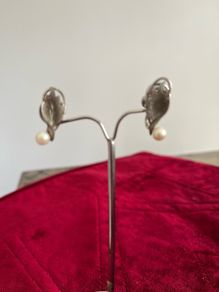 Sterling silver earrings