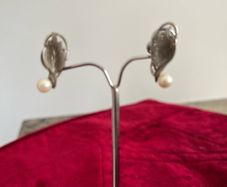 Sterling silver earrings