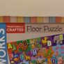 Traditionally Crafted Wood Works large Wooden Floor Puzzle Image 9