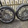 19" BMW G30 Alloys 5x112 95% Bridgestone Tyres! Image 4