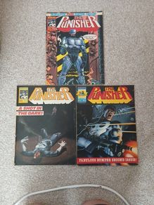 Punisher Uk 1989 x 3
