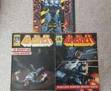 Punisher Uk 1989 x 3