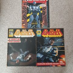 Punisher Uk 1989 x 3