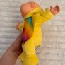 Cabbage Patch Kids CPK Rainbow Garden Crew Frog 10" Plush Doll NO Yellow Nose Ditry Used Please see photos Image 8