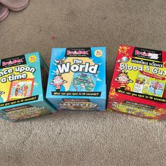 Brain Box Educations Games - NEW