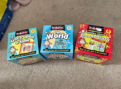 Brain Box Educations Games - NEW