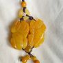Yellow Jade Necklace Image 4