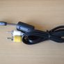 A/v Av To Mini Usb Cable (Fuji) Brand New! Image 2