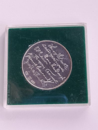 1916 1966 medallion