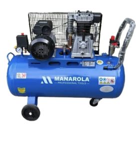 100 liter air compressor 230v
