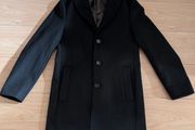 Brand New Next Black Trench Coat Size XS