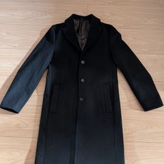 Brand New Next Black Trench Coat Size XS