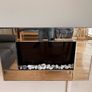Stylish Wall Mounted Electric Radiator with Mirror Finish 2000W Image 2