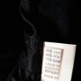 vintage wool warm maxi straight skirt Image 4