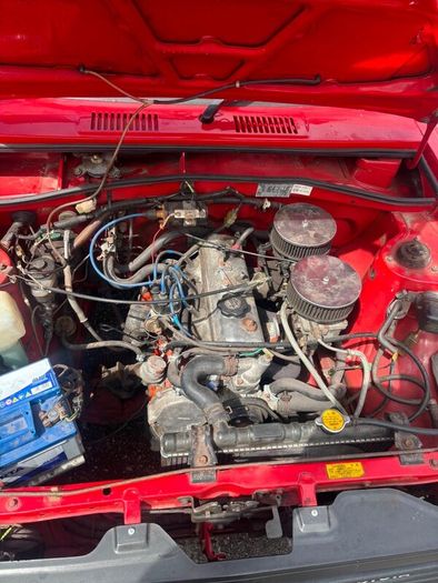 Toyota Starlet Rwd