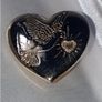 Pristine Vintage Variety Club "Dove & Heart"Brooch Image 8