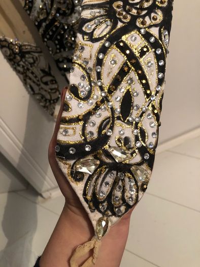 Gymnastics leotard