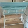 foldable changing table. brand: baby joy Image 2