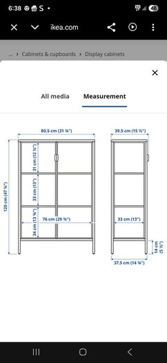 Glass Door Cabinet