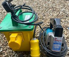 110volt Makita Jig Saw & Transformer