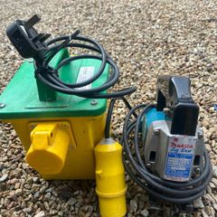110volt Makita Jig Saw & Transformer