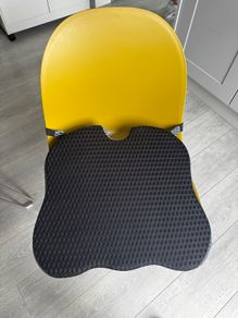 Orthopaedic Memory Foam Seat Cushion Coccyx Support | Office, Car & Home