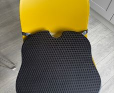 Orthopaedic Memory Foam Seat Cushion Coccyx Support | Office, Car & Home