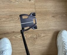 TaylorMade Spider Tour Torched L-Neck Golf Putter (35')