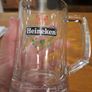Vintage Heineken beer tankard Image 3
