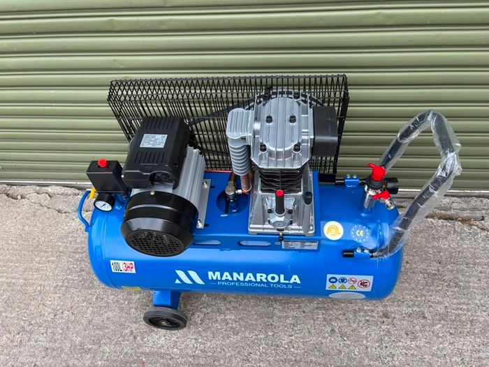 Manarola 100L 3HP Single Phase Compressor